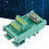 DB9-G7 Terminal Adapter PCB, 0.8A, 5mm Spacing, DC60V 16