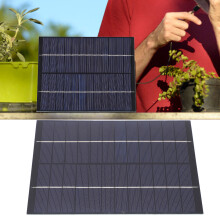 5521DC 5.2W 12V panneau solaire 210x165mm tel que montré