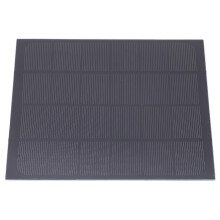 Mini panel solar de 6 V y 4,5 W, 165x165 mm (Como en las imágenes)
