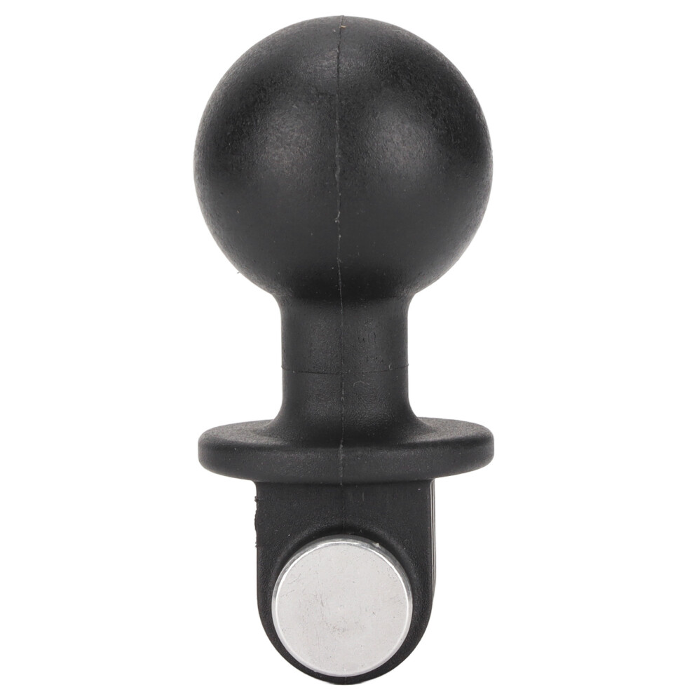 Sports Camera Ball Mount Adapter 58X25mm 1/4In Screw Black 4371342823463