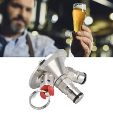 Edelstahl-Bier-Speer, harmlos, Mini-Bierfass-Dispenser, Brauausrüstung für zu Hause