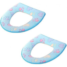 Toilet Seat Covers, Soft Warmer Washable Toilet Seat Cushion/Pads/Mat