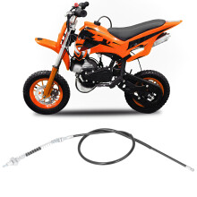 195cm/76,8 Zoll Vorderrad-Bremsseil für GY6 50cc‑150cc Roller Mofas ATV Go-Kart