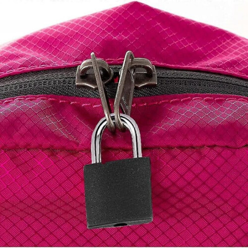 Suitcase Locks with Keys - Pack of 2 (Black) 2