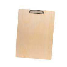 Wooden Drawing Board Clip Art for Students and Adults - Portable Art Clipboard for Boys and Girls - 12x16 Inches