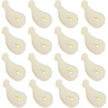 80040 Washer Agitator Dogs Kit - Compatible with Whirlpool, Kenmore, KitchenAid Washing Machines (16-Pack)