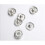 Metal Snap Fasteners Studs - Great for Closure in Crafts (15mm) 8