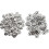 Metal Snap Fasteners Studs - Great for Closure in Crafts (15mm) 1