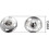 Metal Snap Fasteners Studs - Great for Closure in Crafts (15mm) 18