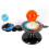 Solar Eclipse Teaching Aids Solar System Model Kit, Sun Earth Moon Orbital Model for Kids, Educational Geography Project 2