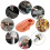 150Pcs 15 Specifications Gaskets Sealing Ring, Copper Washers Assortment Kit 7