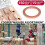 150Pcs 15 Specifications Gaskets Sealing Ring, Copper Washers Assortment Kit 21