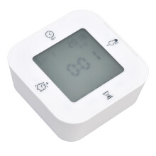 Multifunktionaler Schwerkraft-Thermo-Hygrometer-Alarmuhr Haus-innenraum Klangsteuerung Leuchtthermometer