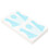 100pcs Reusable Nail Art Guide Form Self Adhesive 10