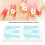 100pcs Reusable Nail Art Guide Form Self Adhesive 15