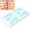 100pcs Reusable Nail Art Guide Form Self Adhesive 11
