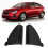 Chevrolet Cruze  Black ABS Tweeter Speaker Protectors 2pcs Replacement 15