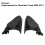Chevrolet Cruze  Black ABS Tweeter Speaker Protectors 2pcs Replacement 12