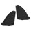 Chevrolet Cruze  Black ABS Tweeter Speaker Protectors 2pcs Replacement 8