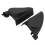 Chevrolet Cruze  Black ABS Tweeter Speaker Protectors 2pcs Replacement 11