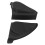 Chevrolet Cruze  Black ABS Tweeter Speaker Protectors 2pcs Replacement 5