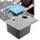 Kitchen Sink Cup Rinser Set 304 Stainless Steel 11
