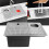 Kitchen Sink Cup Rinser Set 304 Stainless Steel 12