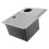 Kitchen Sink Cup Rinser Set 304 Stainless Steel 9