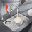 Kitchen Sink Cup Rinser Set 304 Stainless Steel 14