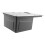 Kitchen Sink Cup Rinser Set 304 Stainless Steel 4