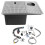 Kitchen Sink Cup Rinser Set 304 Stainless Steel 1