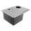 Kitchen Sink Cup Rinser Set 304 Stainless Steel 5