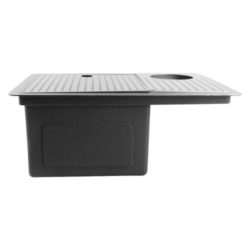 Kitchen Sink Cup Rinser Set 304 Stainless Steel 1