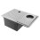Kitchen Sink Cup Rinser Set 304 Stainless Steel 6