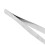 10PCS Stainless Steel Tweezer Curved Nippers Tools 14