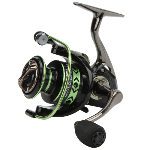 DK4000 5,2:1 Mulinello da spinning interamente in metallo a 45 1
