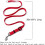 Extra Long Dog Lead 20m 65ft Strong Dog Training Leads Adjustable Nylon Leash for Medium 6