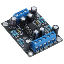 NE5532 Preamplificatore audio per auto a 2 canali DC12V >5W