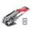 Stainless Steel Toggle Clamp Adjustable Lock Catch 2