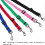 Extra Long Dog Lead 20m 65ft Strong Dog Training Leads Adjustable Nylon Leash for Medium 8