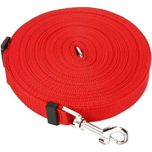 Extra Long Dog Lead 20m 65ft Strong Dog Training Leads Adjustable Nylon Leash for Medium