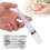 Cake Syringe Nozzles Mold Pudding Cake Decorating 12