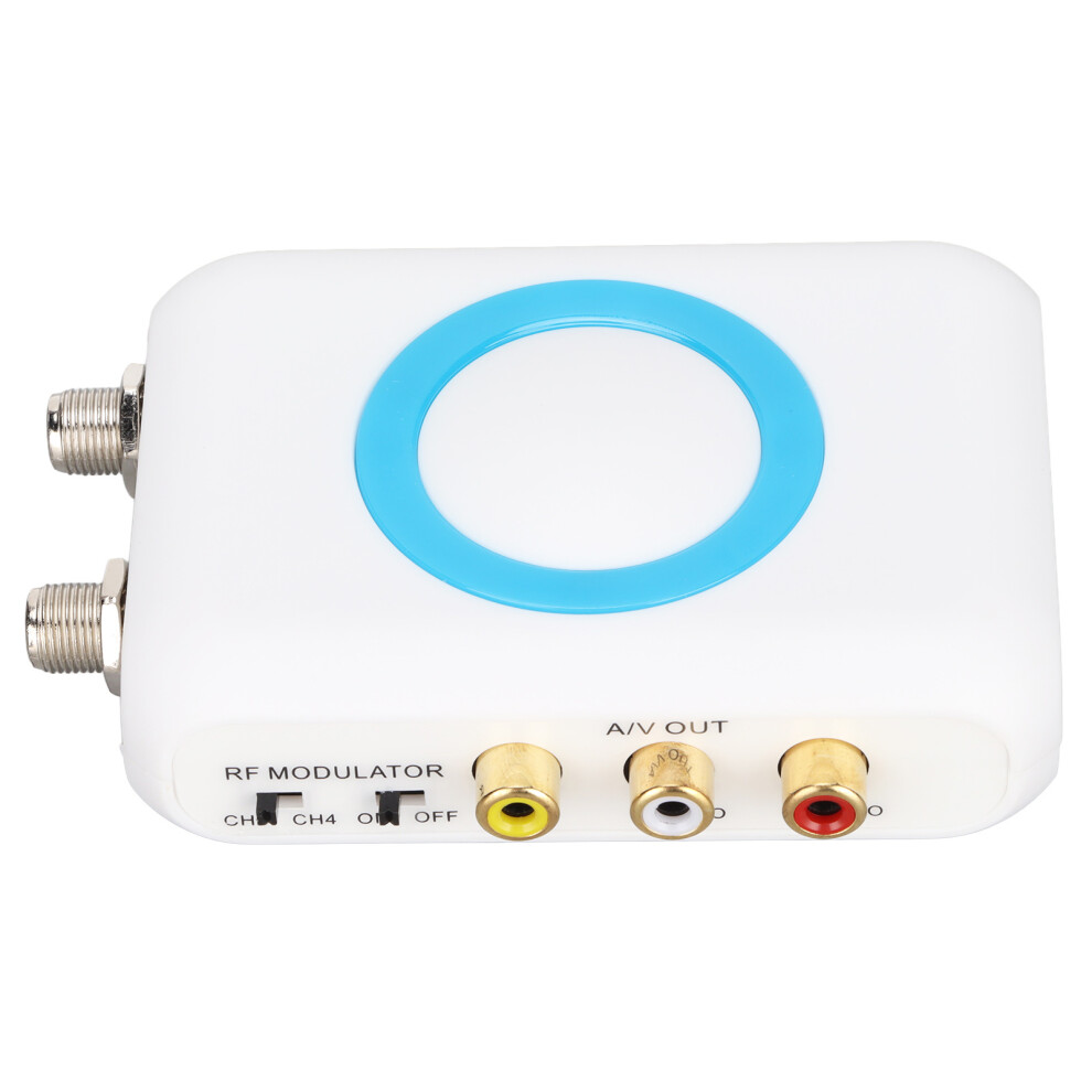 Hdm66 Hd Modulator Rca To Rf Tv Converter Support Pal/Ntsc For Home Use 4071342831962