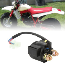 Starter-Solenoid-Relais aus Kupfer für das Motorstartsystem Ersatz für TTR225 TTR250 XV500 XV750 XV920 BIG BEAR 350