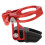 Protector universal de guía de cadena rojo 31,8-34,9 mm 13