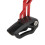 Protector universal de guía de cadena rojo 31,8-34,9 mm 8