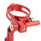 Protector universal de guía de cadena rojo 31,8-34,9 mm 9