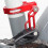 Protector universal de guía de cadena rojo 31,8-34,9 mm 11