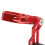 Protector universal de guía de cadena rojo 31,8-34,9 mm 7
