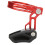 Protector universal de guía de cadena rojo 31,8-34,9 mm 15